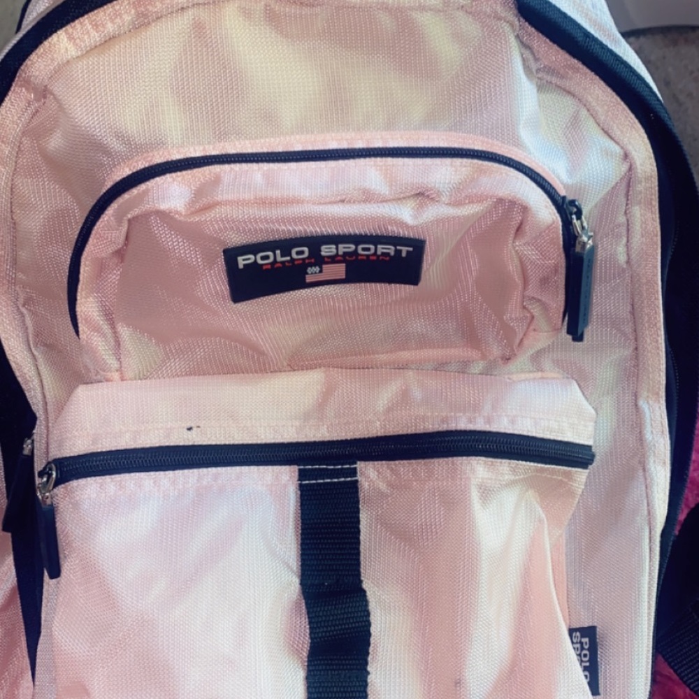 POLO Vintage backpack Y2K